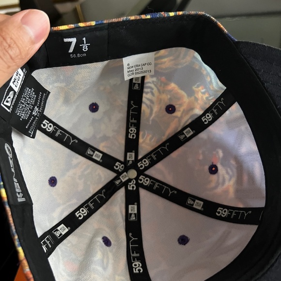 Like new condition Kenzo 59Fifty Cap - Picture 3 of 5